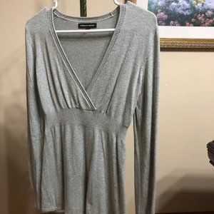 Make Offer Express Design Studio Grey Sweater Sz M